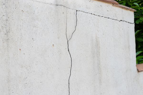 Foundation Crack Patching in Newark