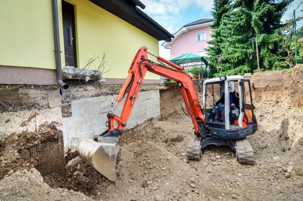 Basement Structural Repair in Newark