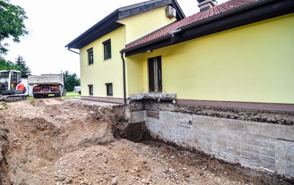 Concrete Foundation Repair in Newark