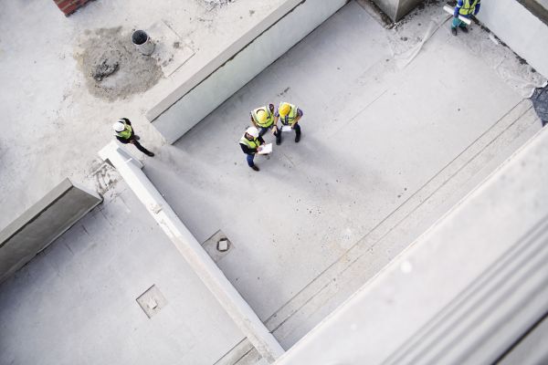 Commercial Foundation Repair in Newark