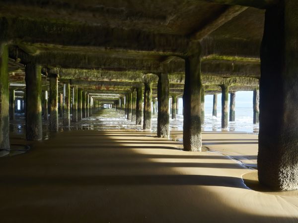 Concrete Pier Repair in Newark