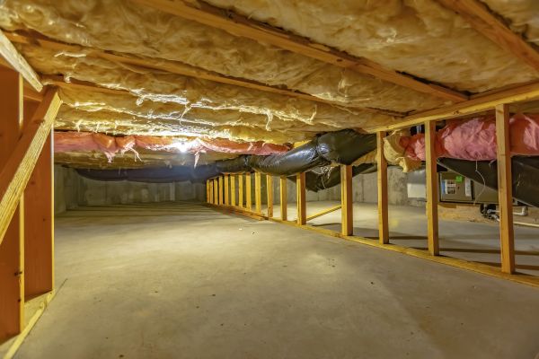 Cost of Crawlspace Repair in Newark