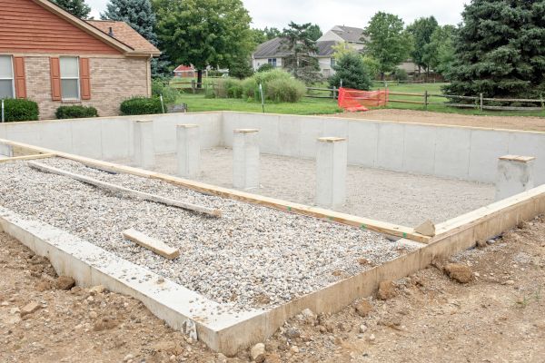 Footing Repair in Newark