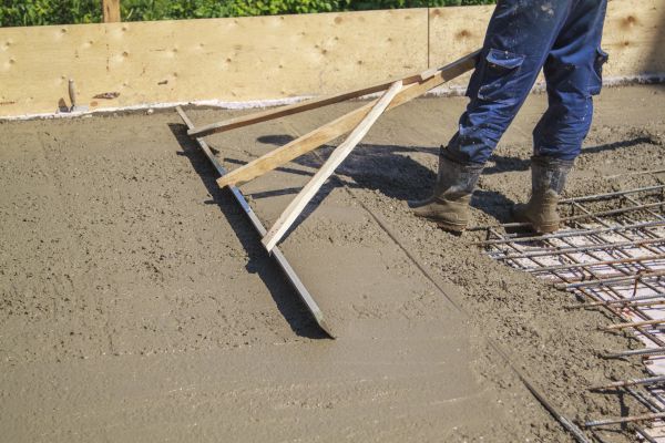 Concrete Foundation Leveling in Newark