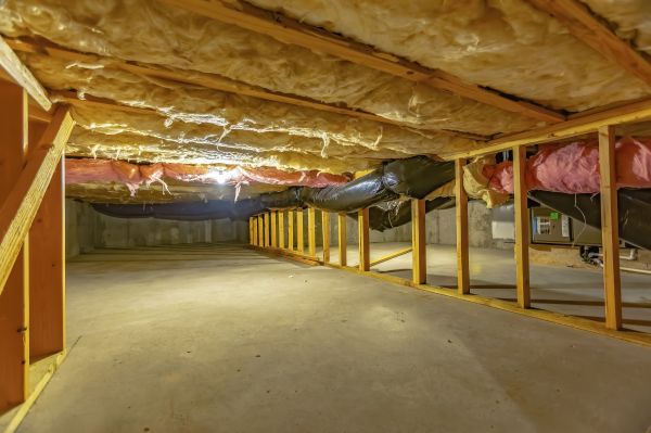 Cost of Crawlspace Foundation Repair in Newark
