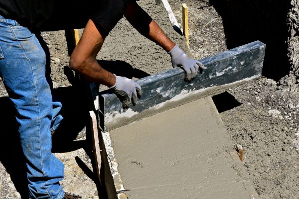 Concrete Footing Repair in Newark