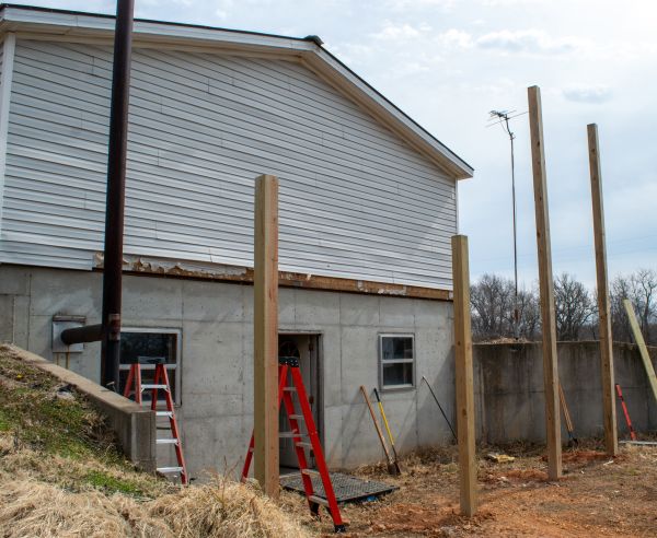 Foundation Raising in Newark